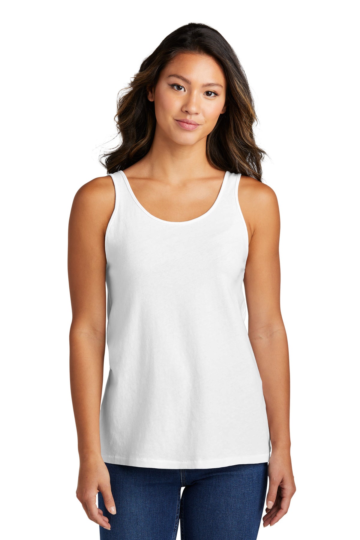 Port & Co™ Women's Beach Wash® Garment-Dyed Tank LPC099TT
