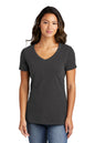 Port & Co™ Women's Beach Wash® Garment-Dyed V-Neck Tee LPC099V