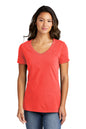 Port & Co™ Women's Beach Wash® Garment-Dyed V-Neck Tee LPC099V