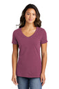 Port & Co™ Women's Beach Wash® Garment-Dyed V-Neck Tee LPC099V