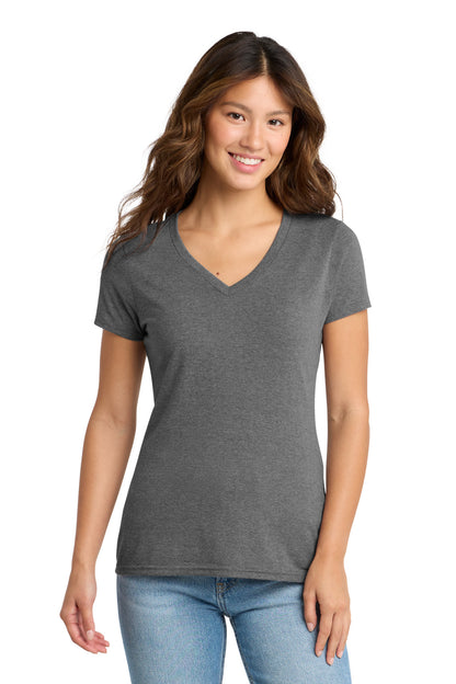 Port & Co™ Women's Tri-Blend V-Neck Tee. LPC330V
