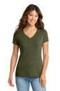 Port & Co™ Women's Tri-Blend V-Neck Tee. LPC330V