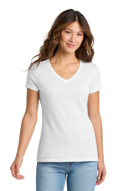 Port & Co™ Women's Tri-Blend V-Neck Tee. LPC330V