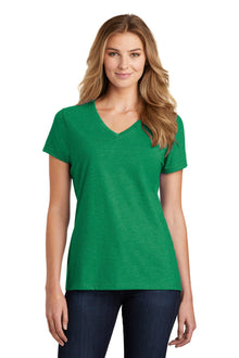 Port & Co™ Women's Fan Favorite™ Blend V-Neck Tee. LPC455V