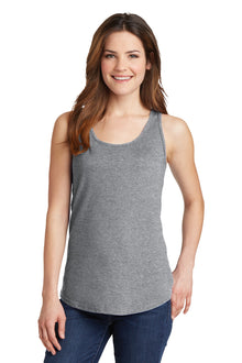 Port & Co™ Women's Core Cotton Tank Top.  LPC54TT