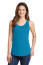 Port & Co™ Women's Core Cotton Tank Top.  LPC54TT