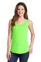 Port & Co™ Women's Core Cotton Tank Top.  LPC54TT