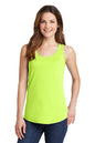 Port & Co™ Women's Core Cotton Tank Top.  LPC54TT