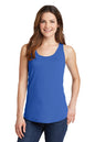 Port & Co™ Women's Core Cotton Tank Top.  LPC54TT