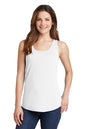 Port & Co™ Women's Core Cotton Tank Top.  LPC54TT