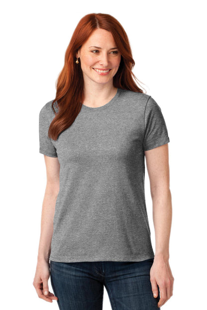 Port & Co™ Women's Core Blend Tee. LPC55