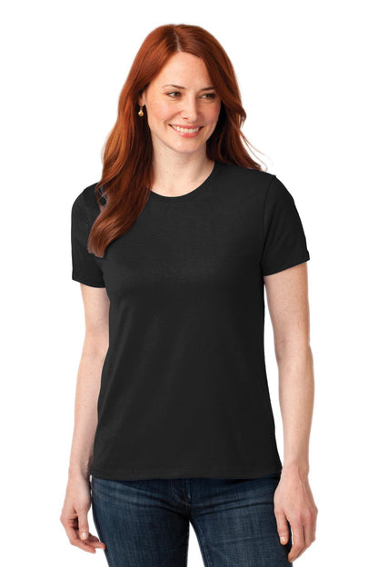 Port & Co™ Women's Core Blend Tee. LPC55