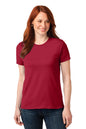 Port & Co™ Women's Core Blend Tee. LPC55