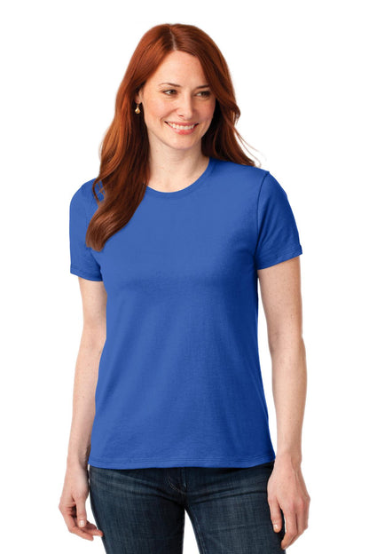 Port & Co™ Women's Core Blend Tee. LPC55