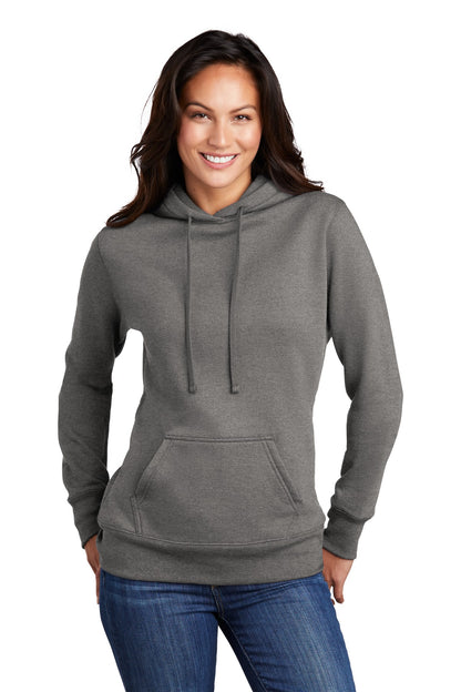 Port & Co™ Women's Core Fleece Pullover Hooded Sweatshirt LPC78H