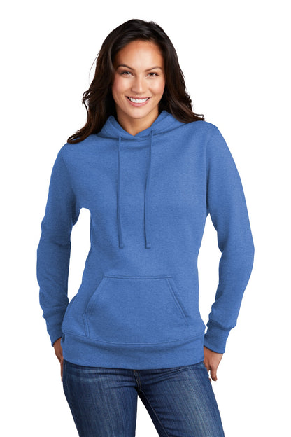 Port & Co™ Women's Core Fleece Pullover Hooded Sweatshirt LPC78H