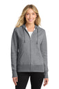 Port & Co™ Women's Core Fleece Full-Zip Hooded Sweatshirt. LPC78ZH