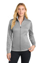 Sport-Tek® Women's Sport-Wick® Fleece Full-Zip Jacket.  LST241