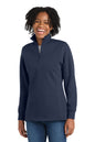 Sport-Tek® Women's 1/4-Zip Sweatshirt. LST253