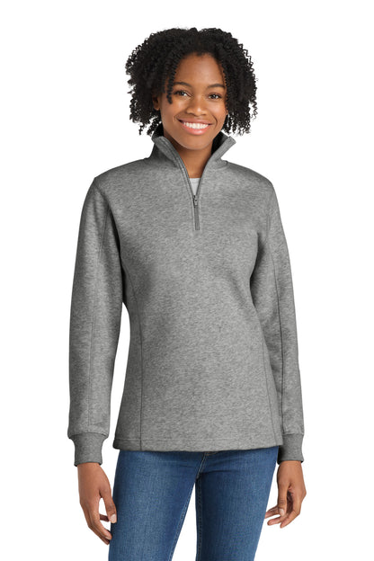 Sport-Tek® Women's 1/4-Zip Sweatshirt. LST253