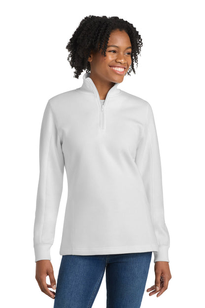 Sport-Tek® Women's 1/4-Zip Sweatshirt. LST253