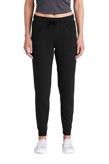 Sport-Tek ® Women's PosiCharge ® Tri-Blend Wicking Fleece Jogger LST299