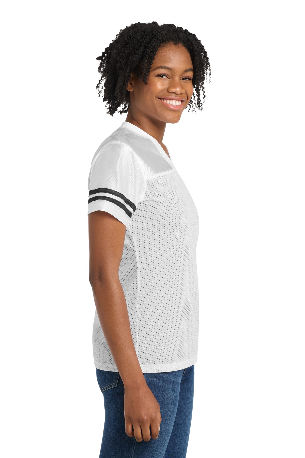 Sport-Tek® Women's PosiCharge® Replica Jersey. LST307