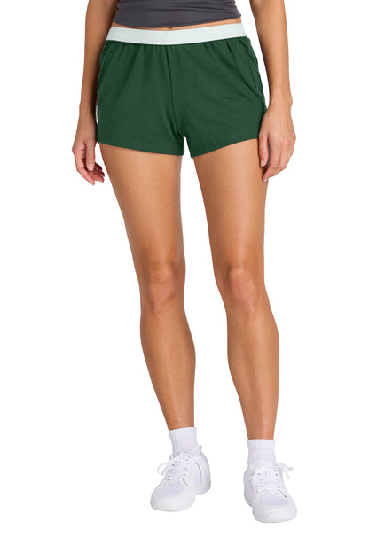 Sport-Tek® Women's Jersey Knit Squad Short LST311