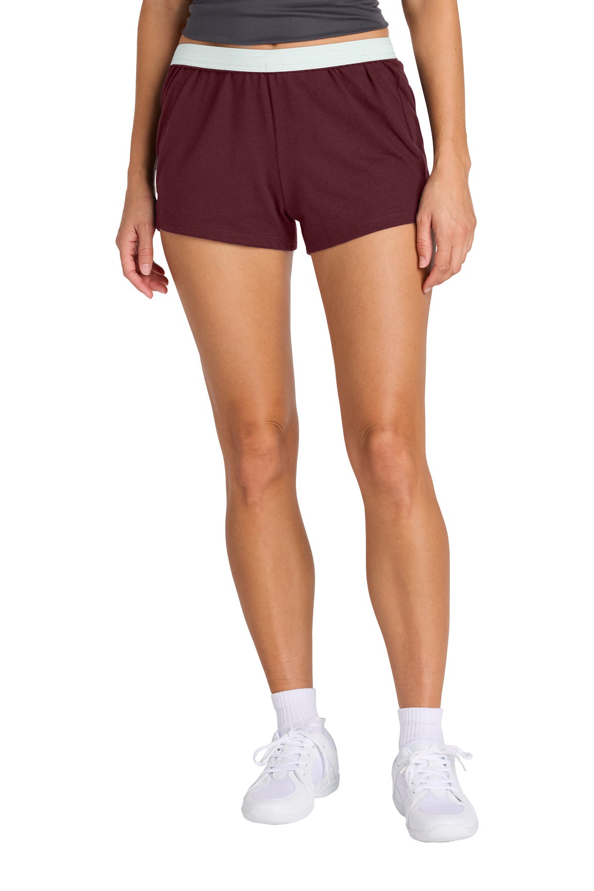 Sport-Tek® Women's Jersey Knit Squad Short LST311