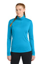 Sport-Tek® Women's PosiCharge® Competitor™ 1/4-Zip Pullover. LST357
