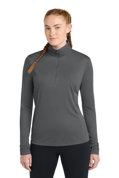 Sport-Tek® Women's PosiCharge® Competitor™ 1/4-Zip Pullover. LST357