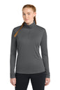 Sport-Tek® Women's PosiCharge® Competitor™ 1/4-Zip Pullover. LST357