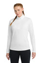Sport-Tek® Women's PosiCharge® Competitor™ 1/4-Zip Pullover. LST357