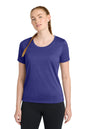 Sport-Tek® Women's Heather Contender™ Scoop Neck Tee. LST360