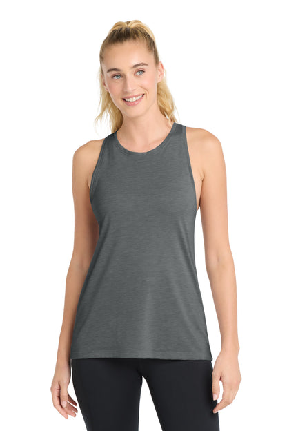 Sport-Tek ® Women's PosiCharge ® Tri-Blend Wicking Tank. LST402