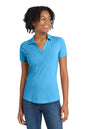 Sport-Tek ® Women's PosiCharge ® Tri-Blend Wicking Polo. LST405