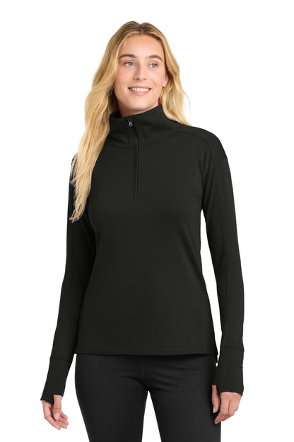 Sport-Tek® Women's Sport-Wick® Flex Fleece 1/4-Zip. LST561