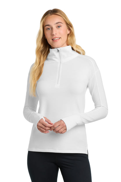 Sport-Tek® Women's Sport-Wick® Flex Fleece 1/4-Zip. LST561