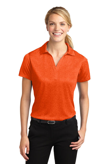 Sport-Tek® Women's Heather Contender™ Polo. LST660