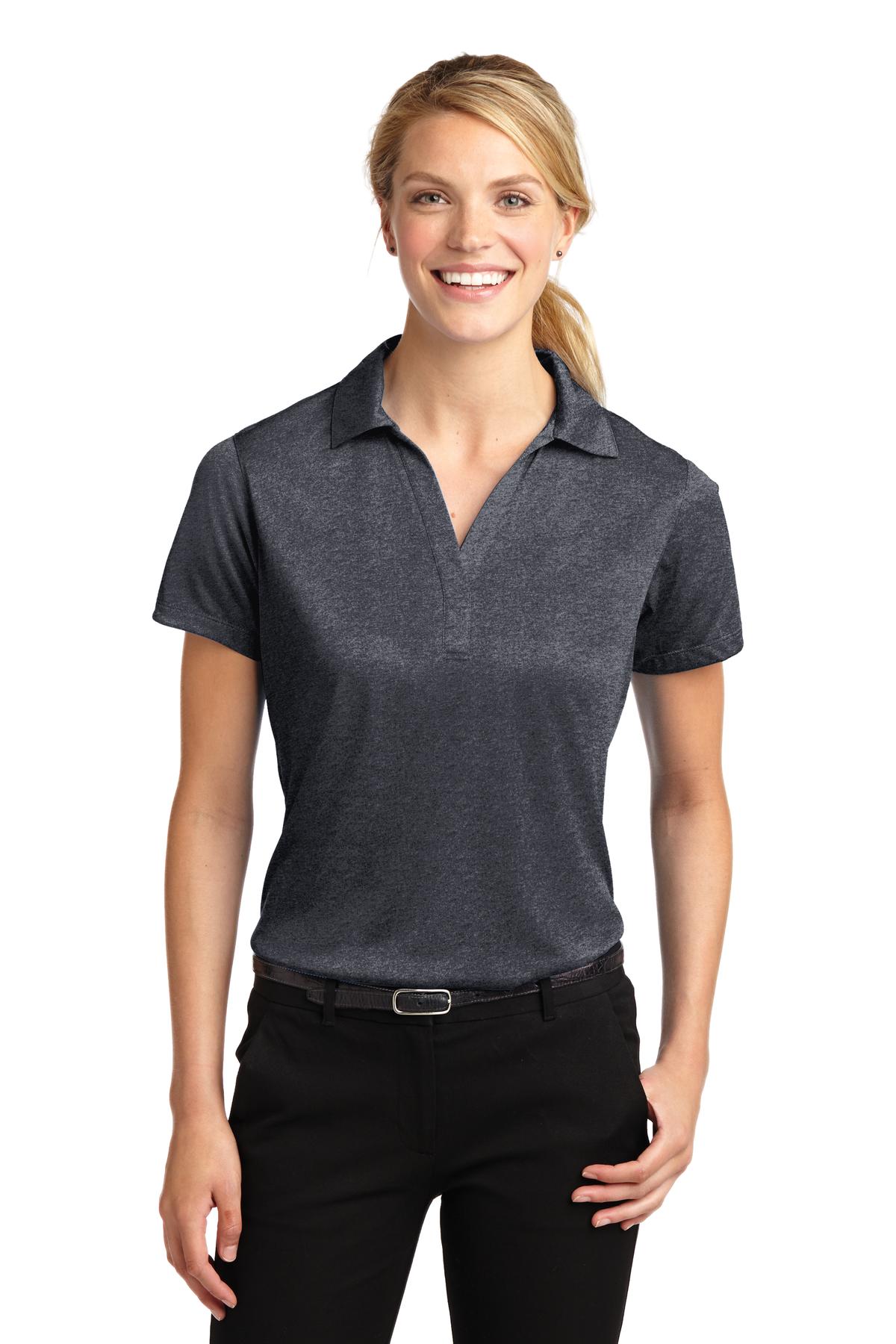 Sport-Tek® Women's Heather Contender™ Polo. LST660