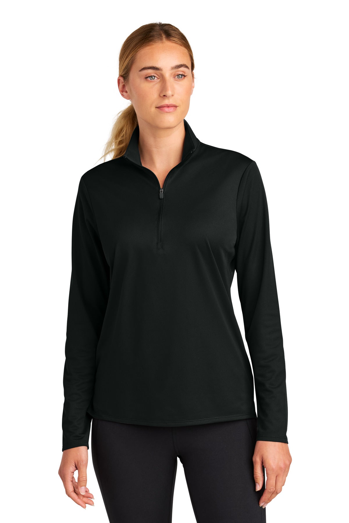 Sport-Tek® Women's Micropique Sport-Wick® 1/4-Zip LST672