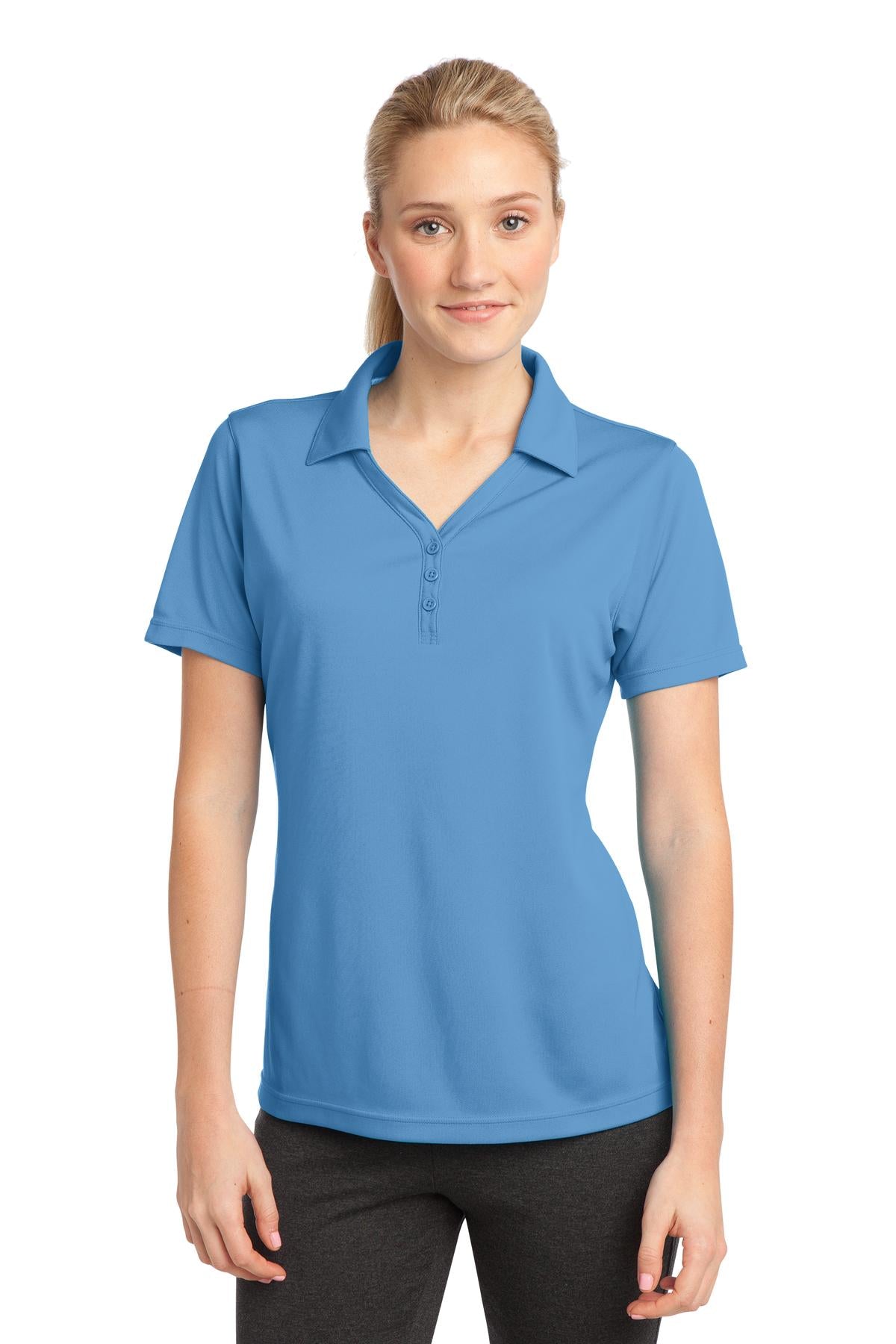 Sport-Tek® Women's PosiCharge® Micro-Mesh Polo. LST680