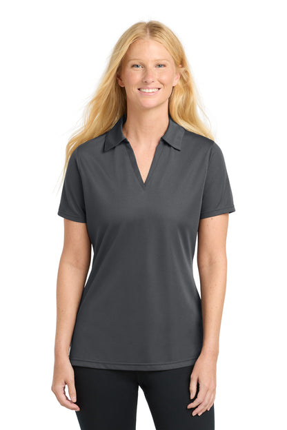 Sport-Tek® Women's PosiCharge® Active Textured Polo. LST690