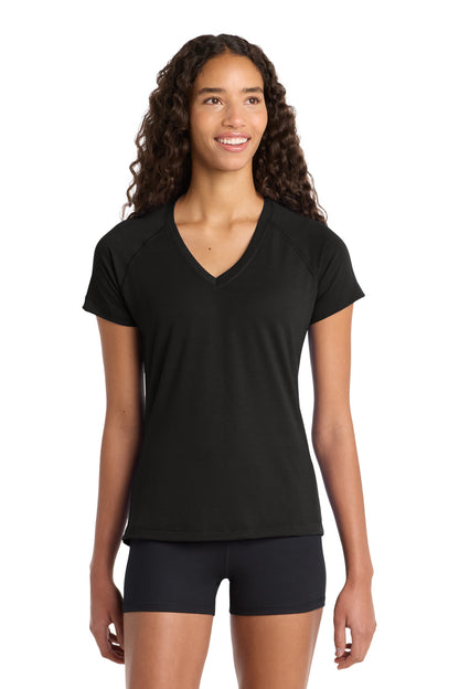 Sport-Tek® Women's Ultimate Performance V-Neck. LST700