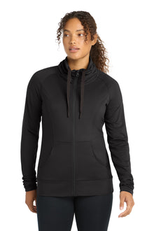Sport-Tek® Women's Sport-Wick® Stretch Full-Zip Jacket. LST852
