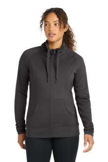 Sport-Tek® Women's Sport-Wick® Stretch Full-Zip Jacket. LST852
