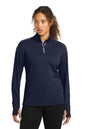 Sport-Tek® Women's Sport-Wick® Textured 1/4-Zip Pullover.  LST860