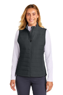Sport-Tek® Women's Teknical Hybrid Vest LST941