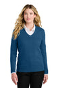 Port Authority® Women's Easy Care V-Neck Sweater LSW2850