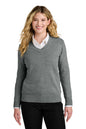 Port Authority® Women's Easy Care V-Neck Sweater LSW2850